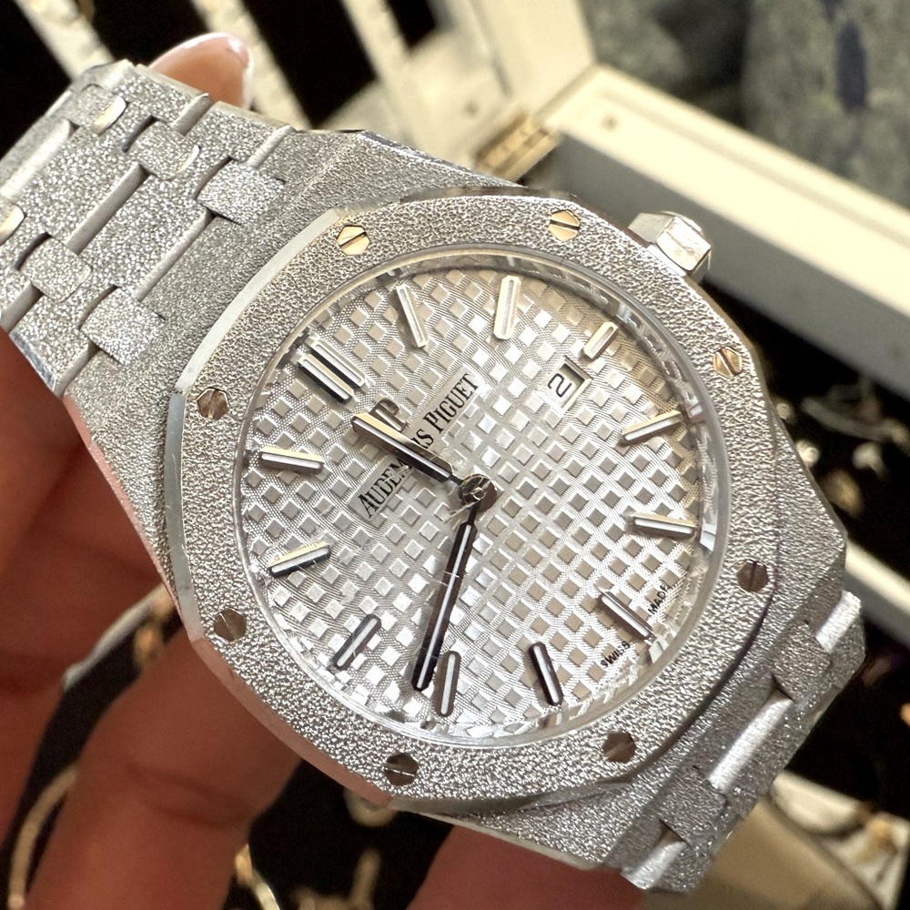 Diamond encrusted AP Watch